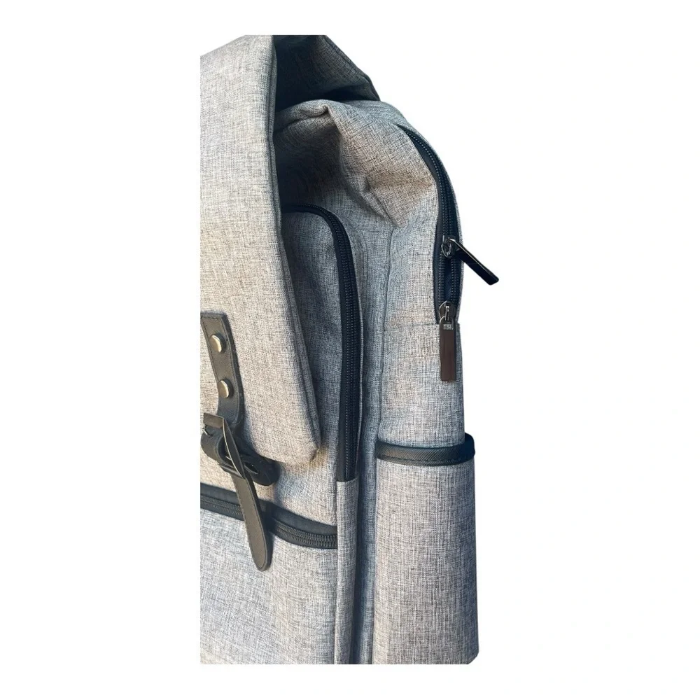 Gray Multi-Use Backpack - Picture 8 of 10